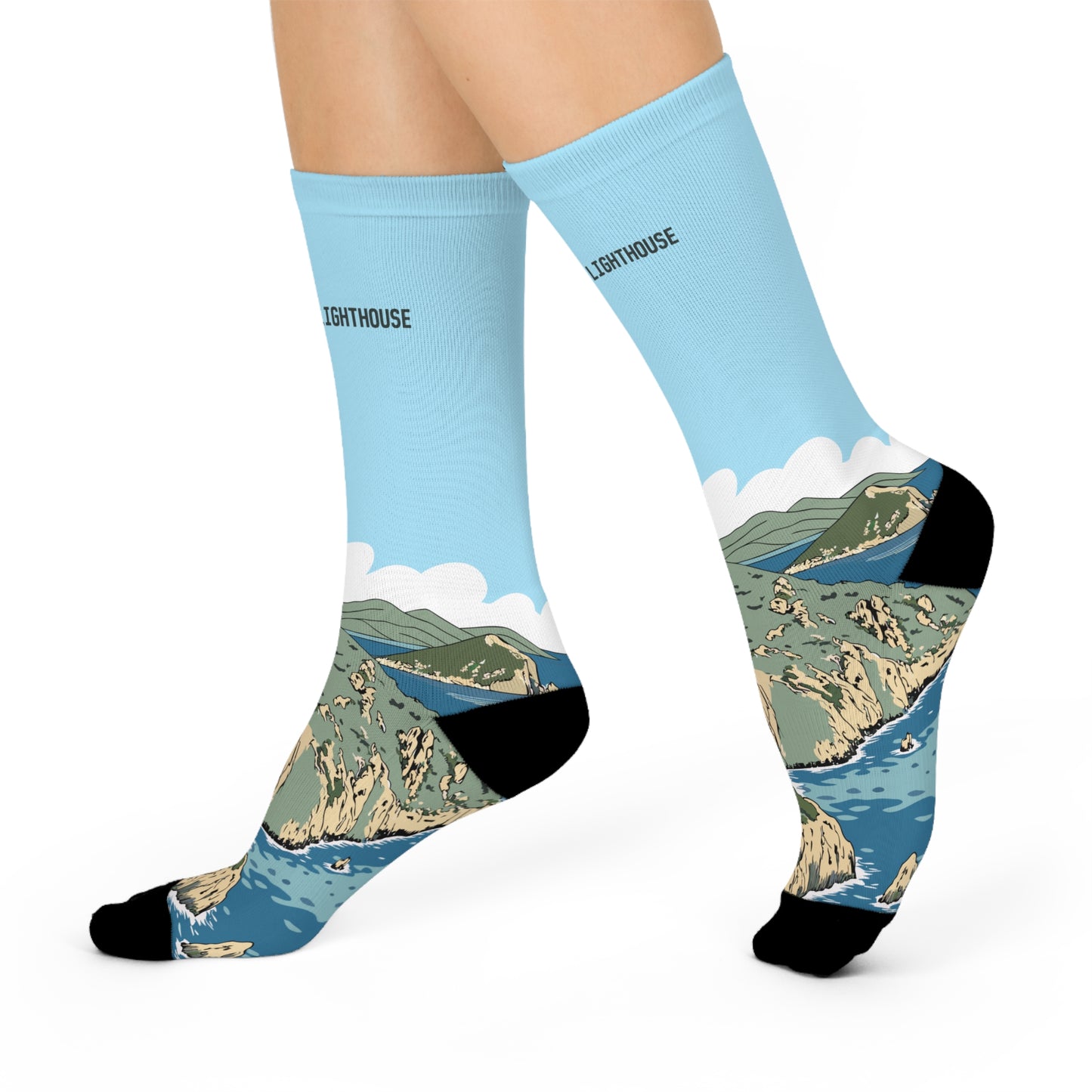 Cap de Formentor Cushioned Crew Cycling Socks