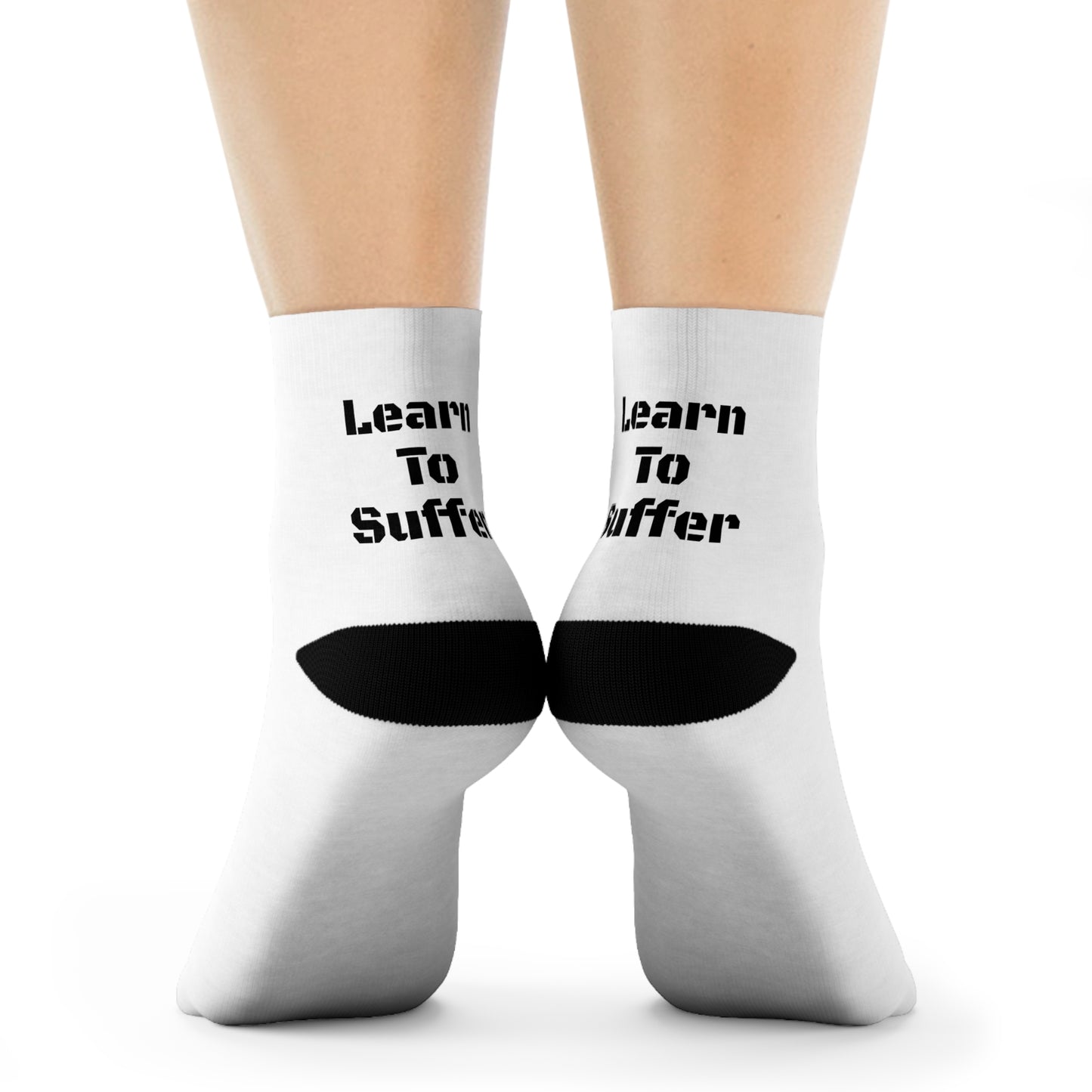 Learn To Suffer Cycling Socks