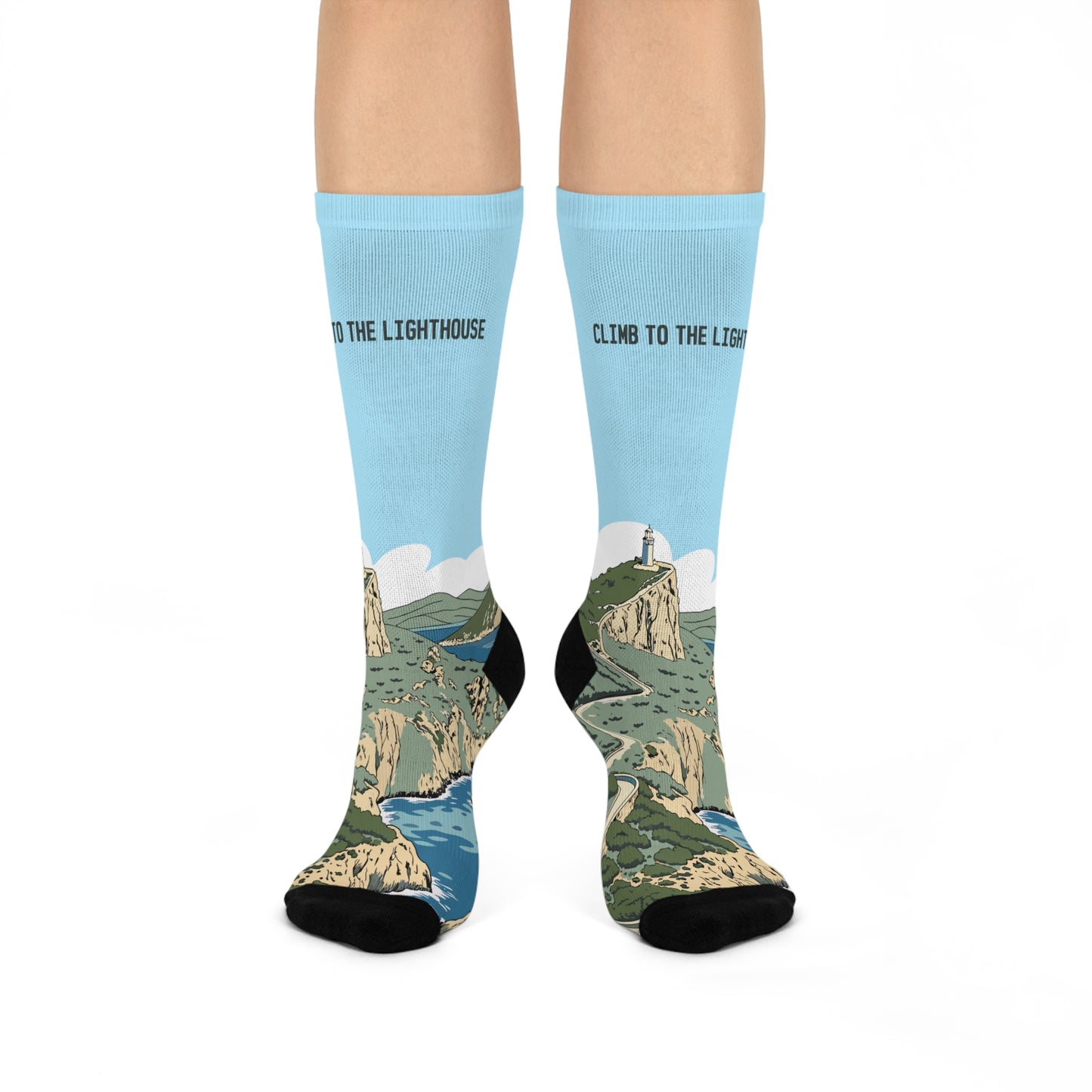 Cap de Formentor Cushioned Crew Cycling Socks