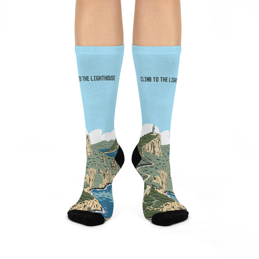 Cap de Formentor Cushioned Crew Cycling Socks