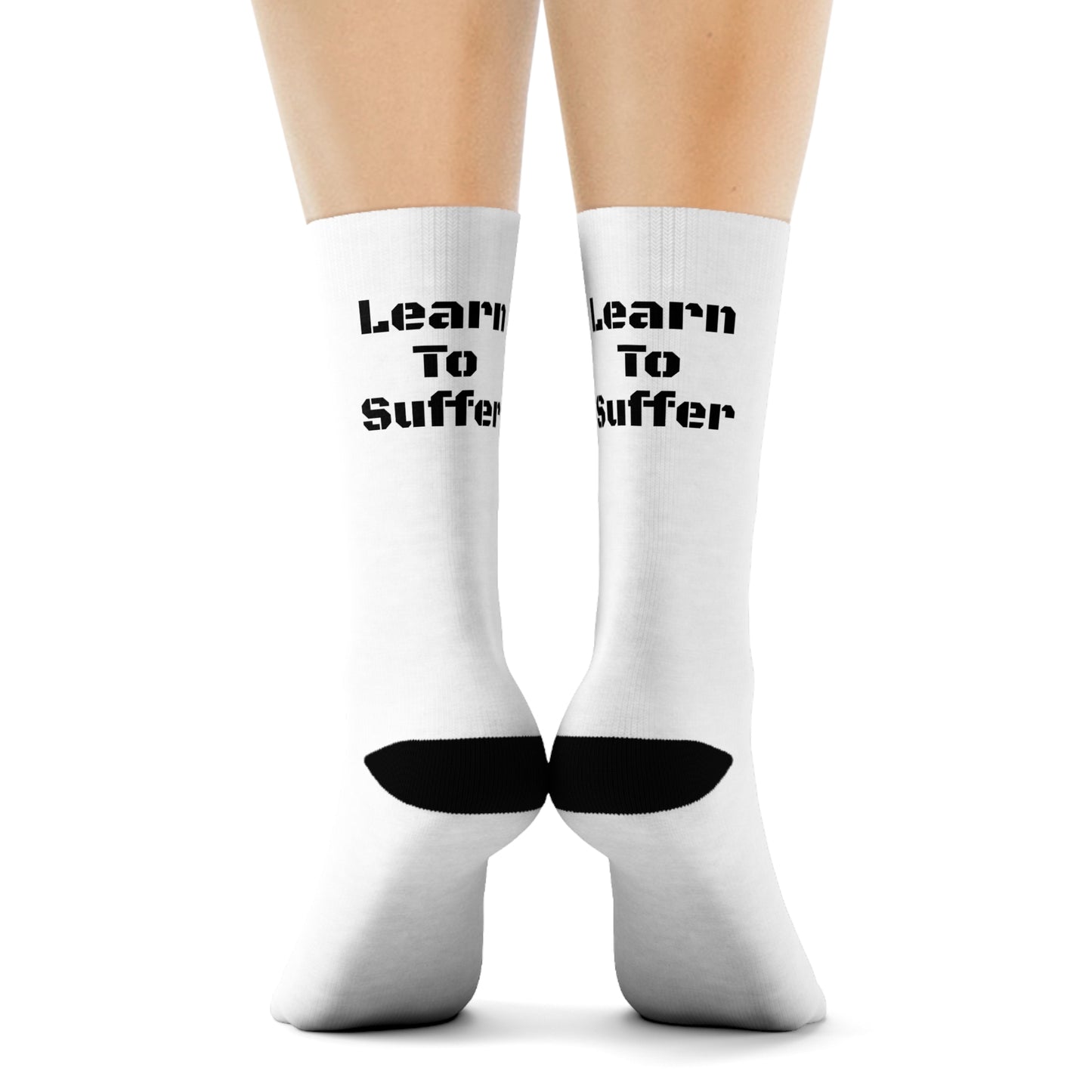 Learn To Suffer Cycling Socks