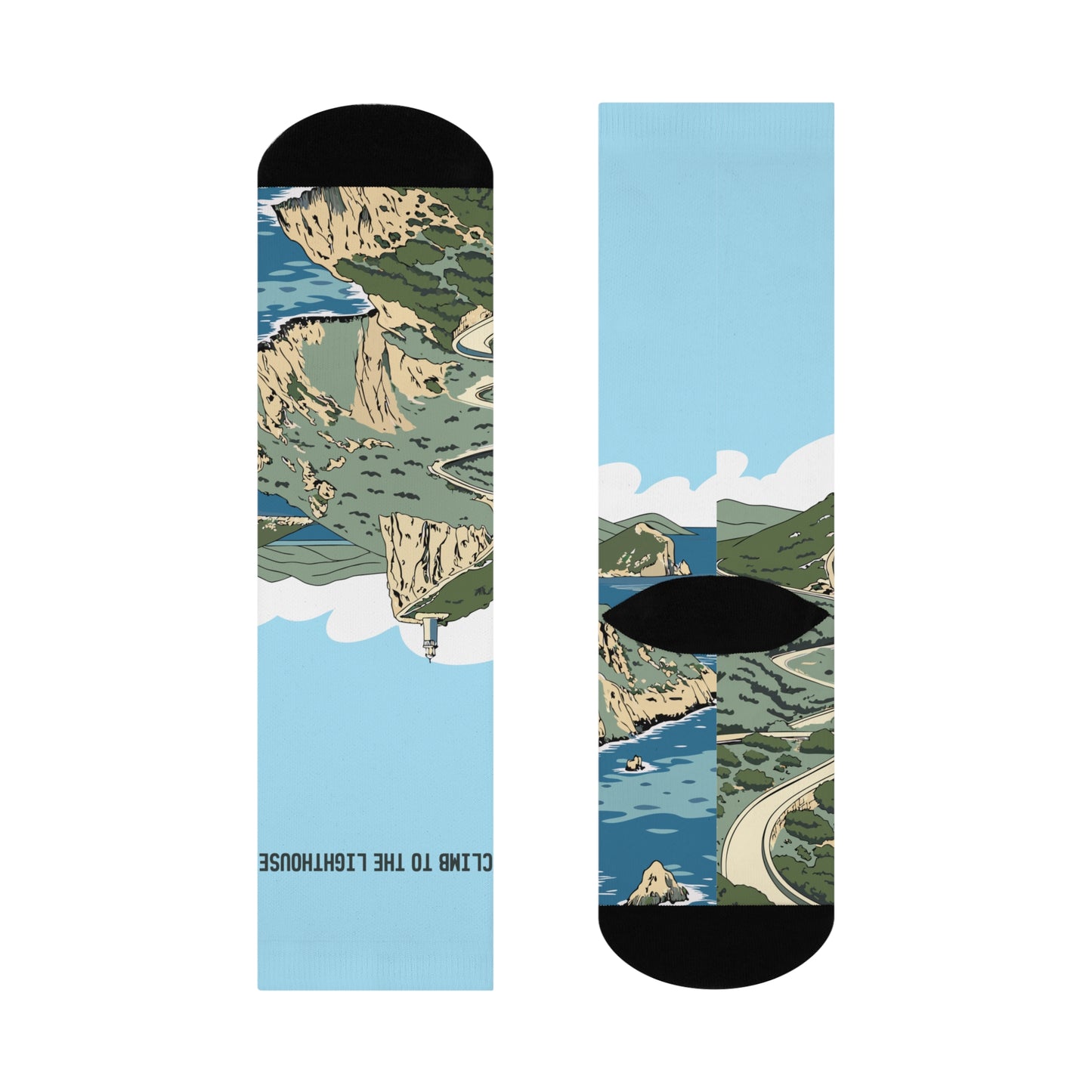 Cap de Formentor Cushioned Crew Cycling Socks