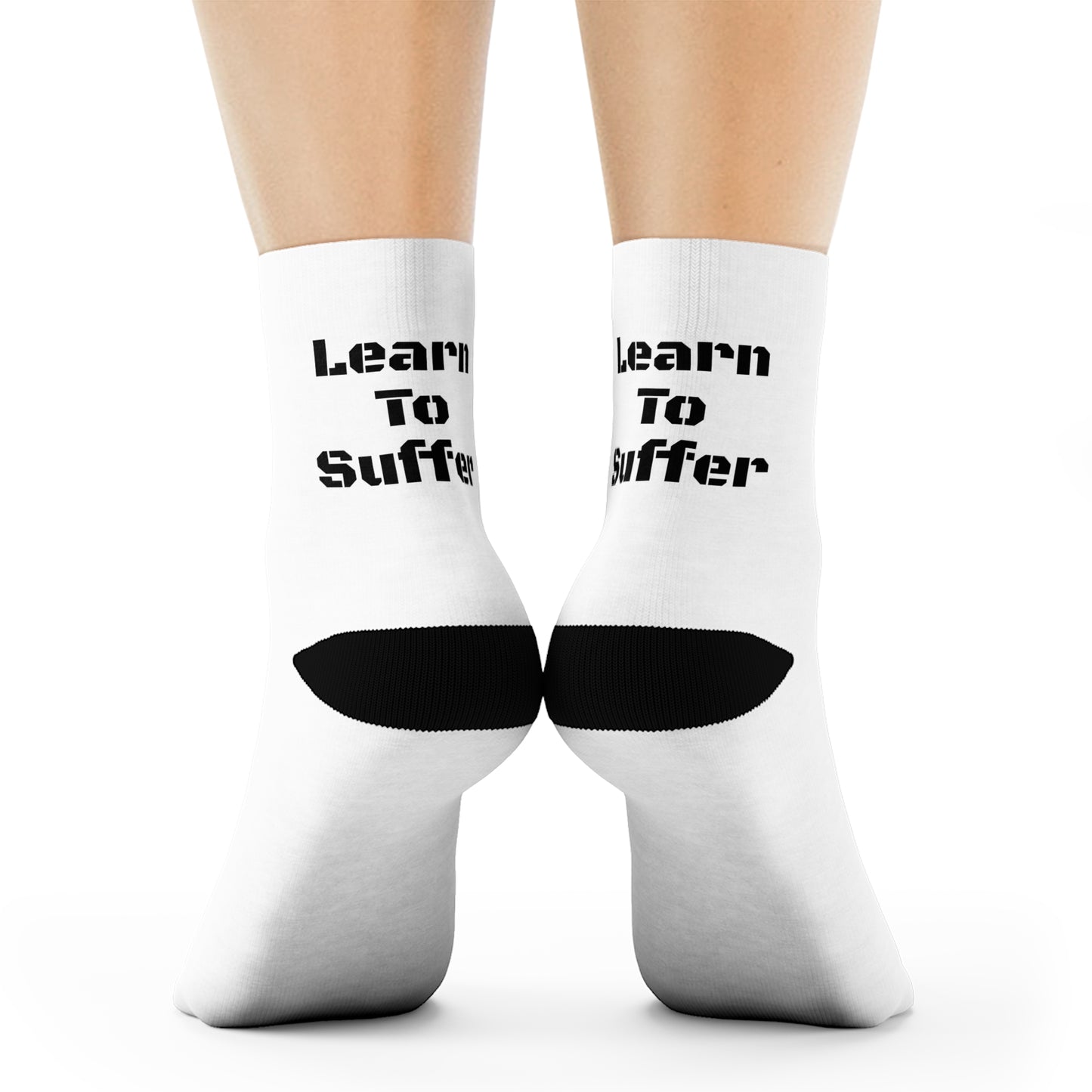 Learn To Suffer Cycling Socks